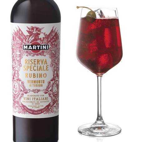 MARTINI RISERVA SPECIALE RUBINO заказать доставку ROJO ресторан Алматы
